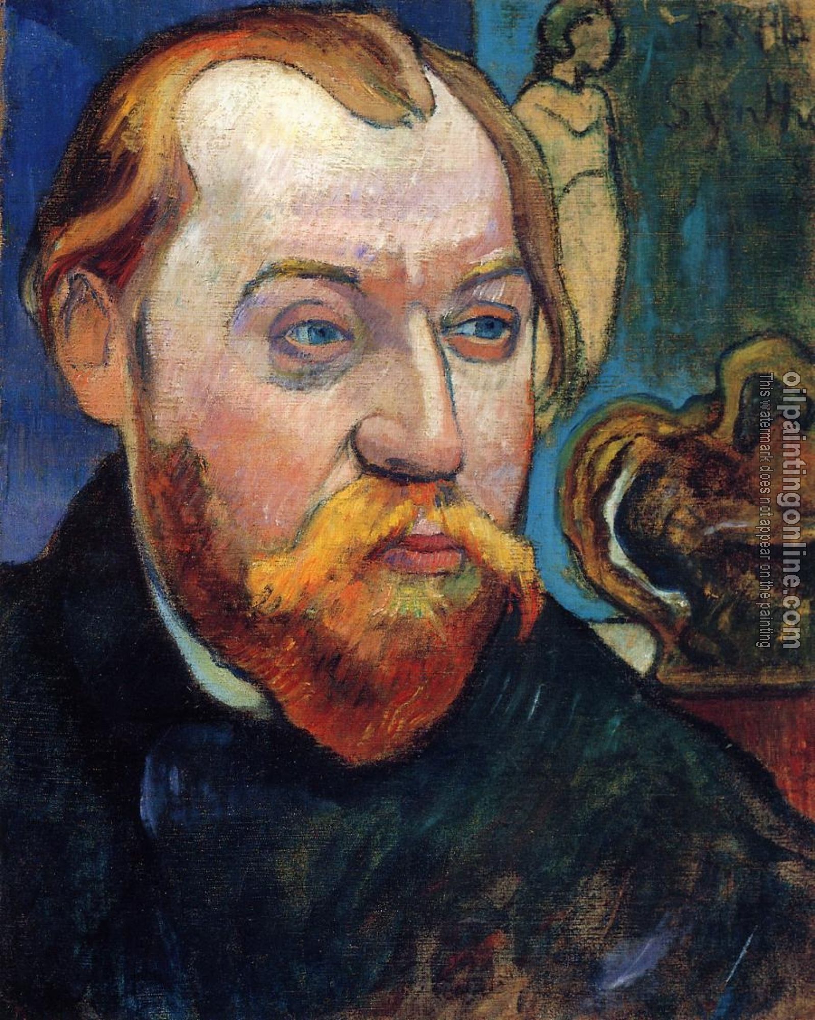 Gauguin, Paul - Portrait of Louis Roy